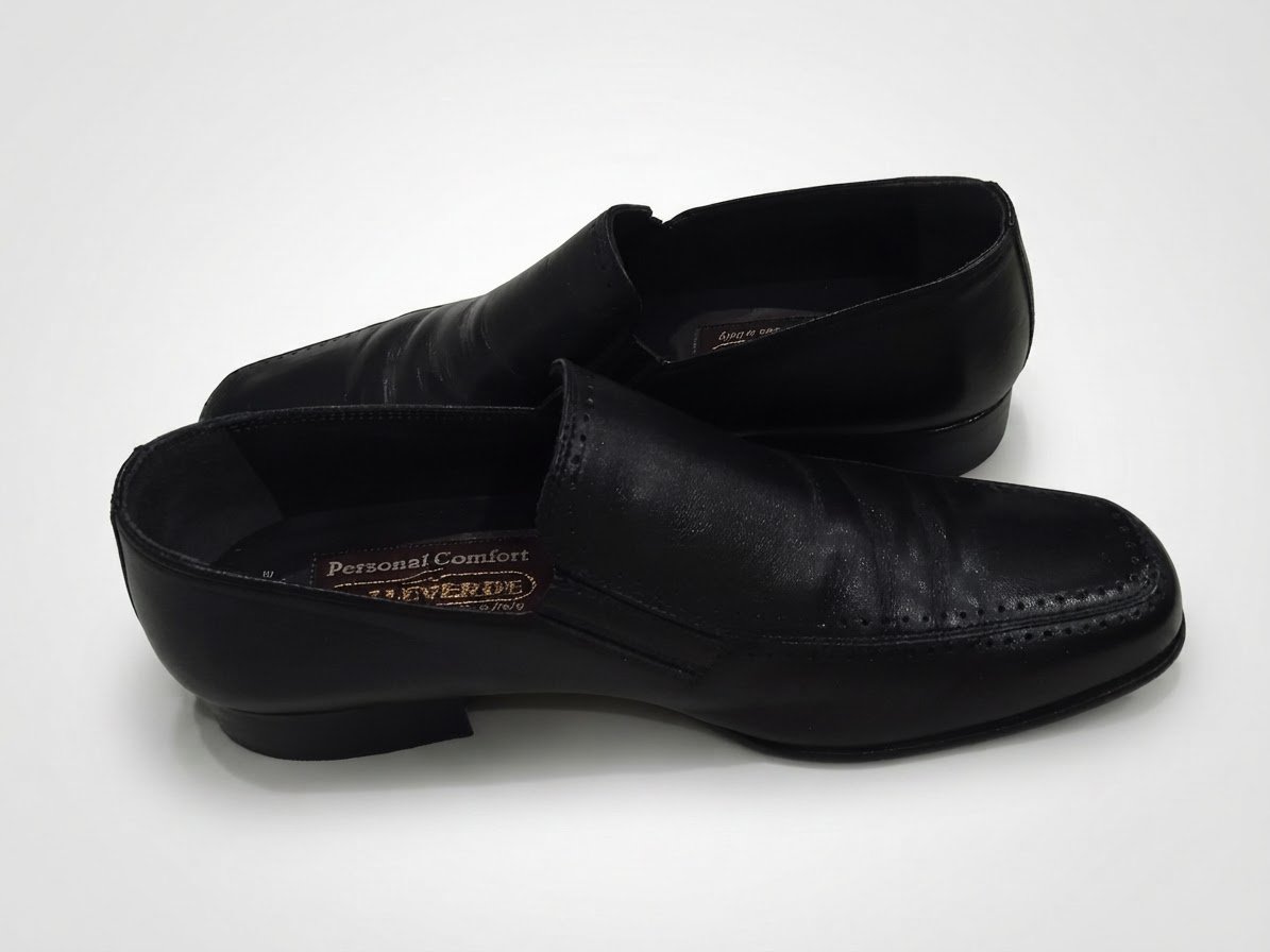 Chaussures noires homme 