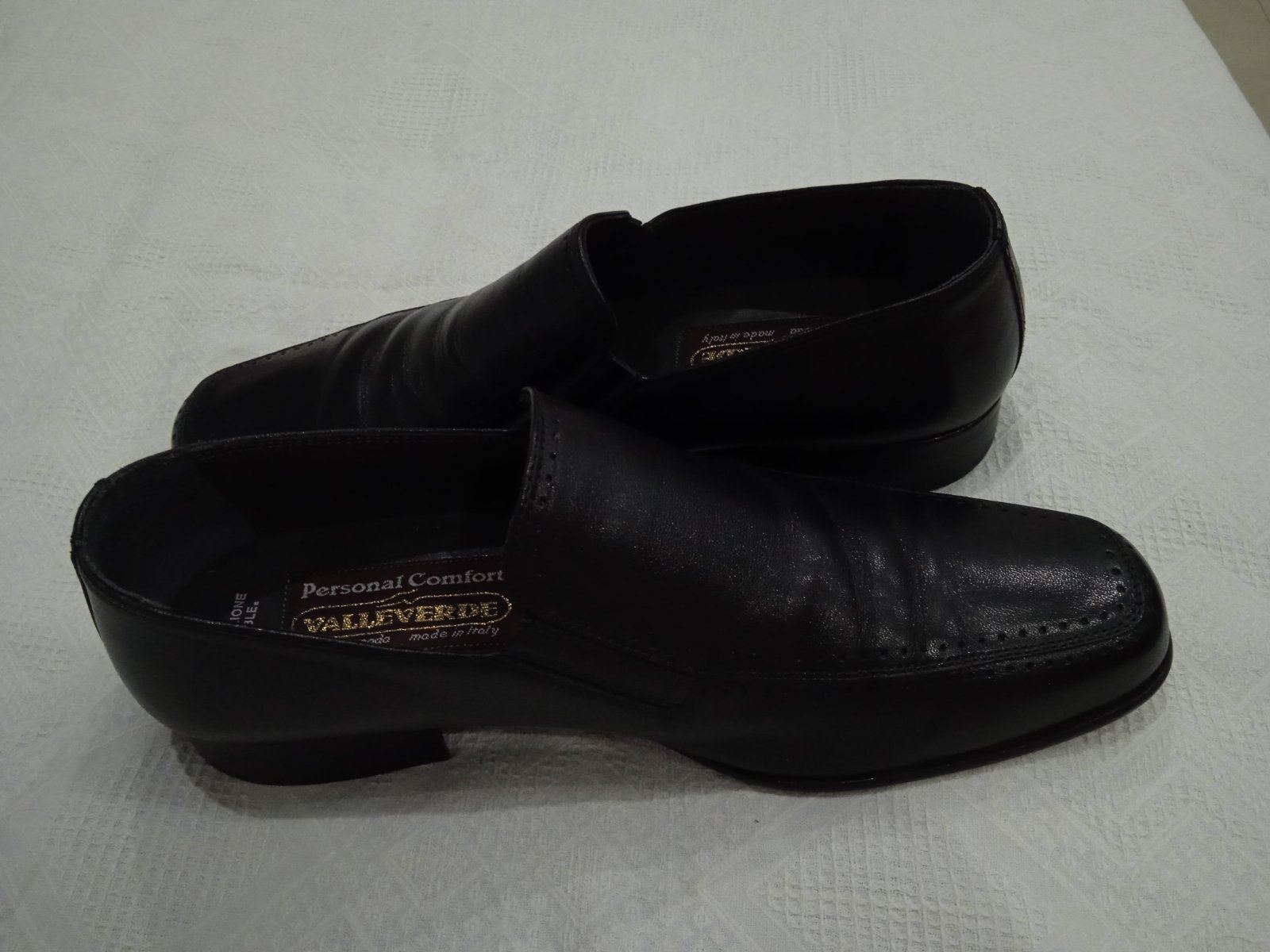Chaussures hommes noires 