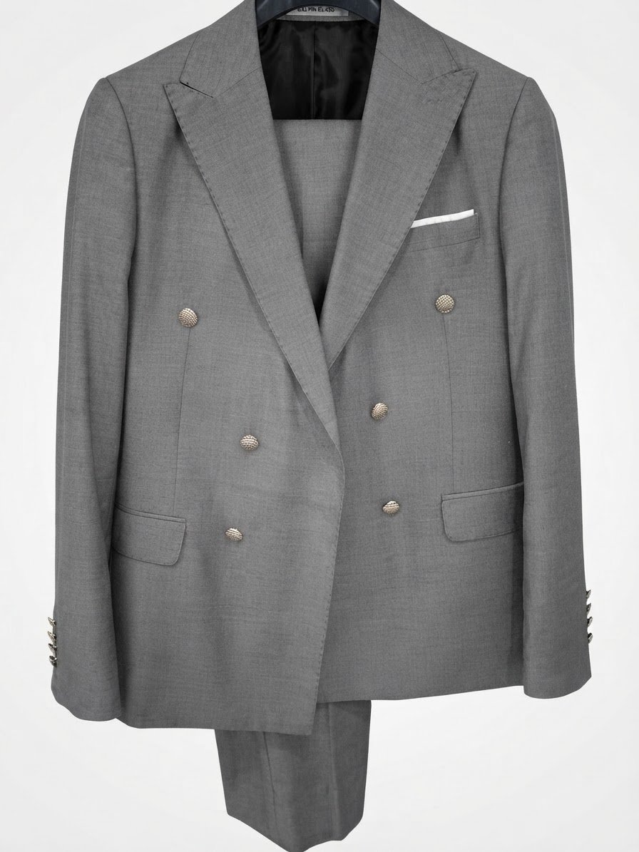 Costume Homme gris