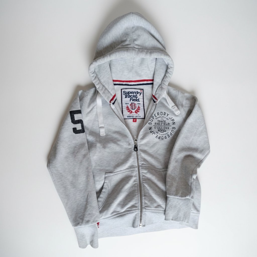Field Zip-Up Hoodie