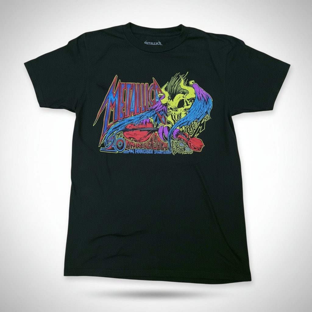 Metallica T-shirt "S&M2" Concert Tee 