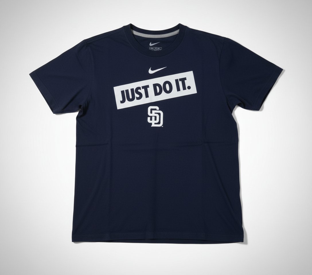 Authentic Nike "Just Do It " T-Shirt - Original