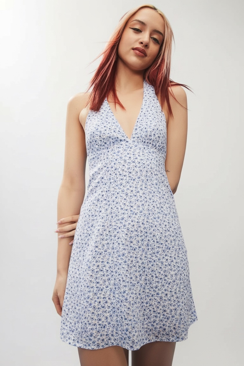 Robe dos nu