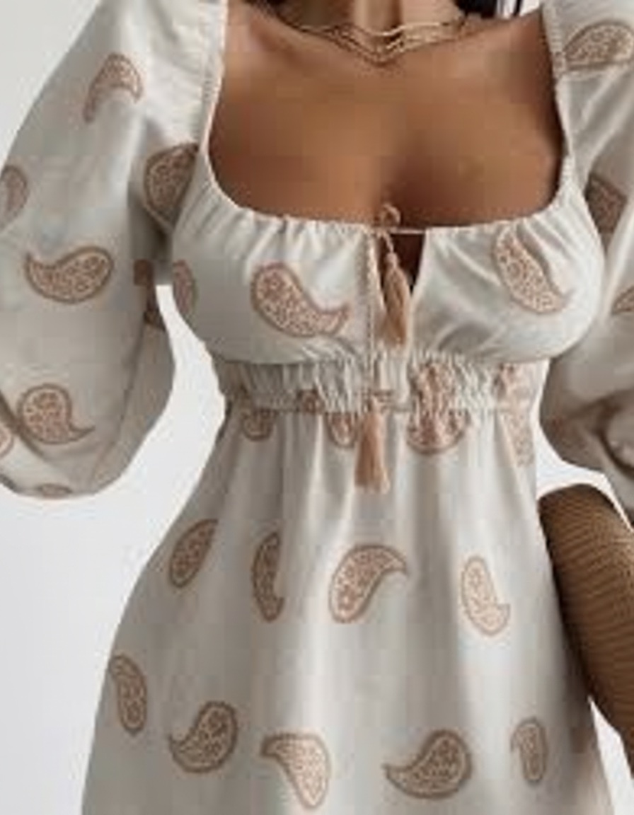 Robe coquette