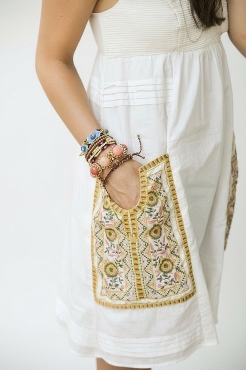 Robe blanche