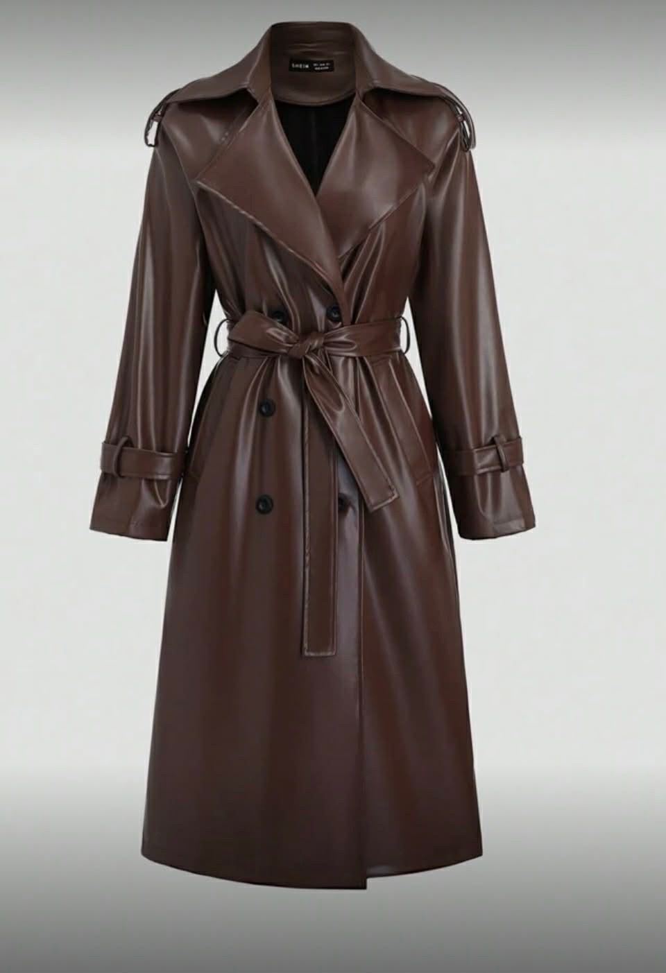 Trench Marron importé neuf