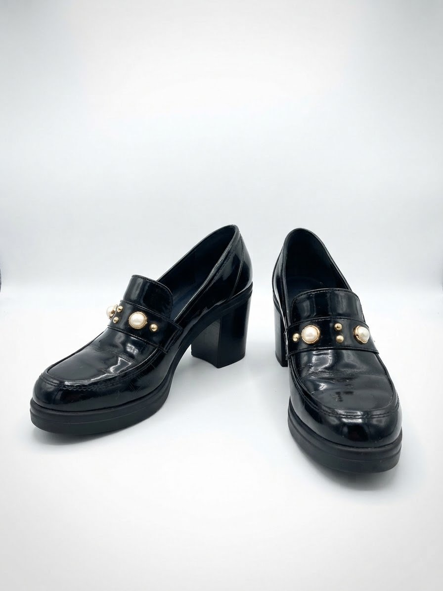 Moccasins Heels / Chaussures marcassins 