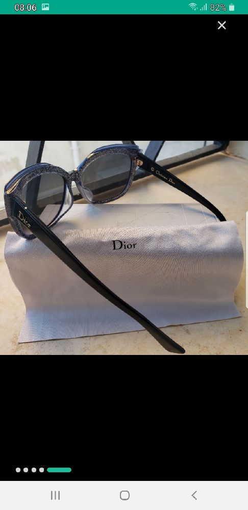 lunettes de soleil dior authentiques 