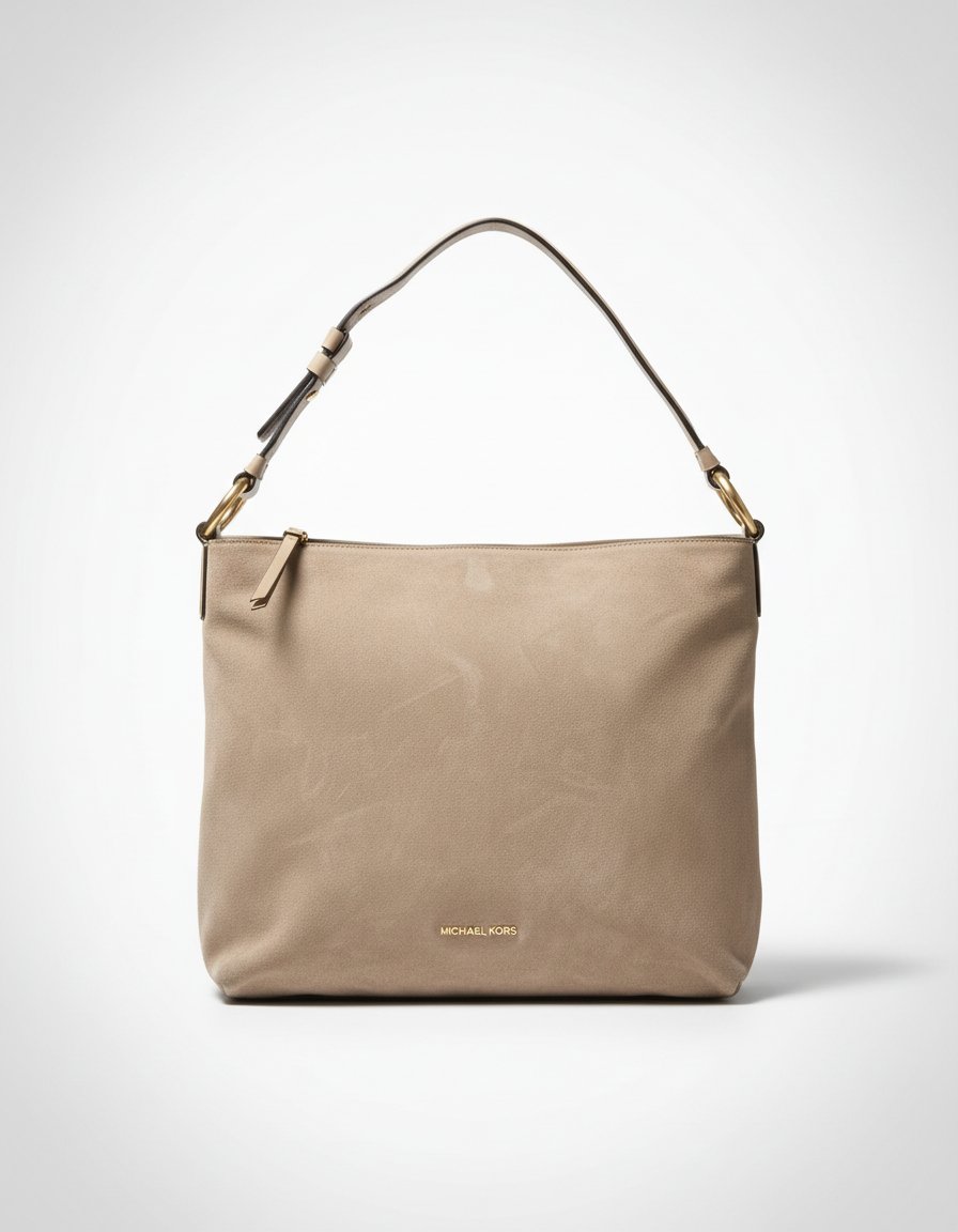 Sac Michel kors en cuir daim 