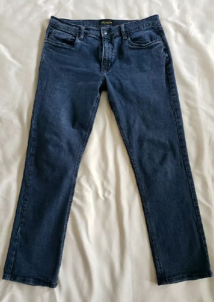 ✅Pantalon jean original en denim stretch bleu Urban Star Jeans Estilo pour homme