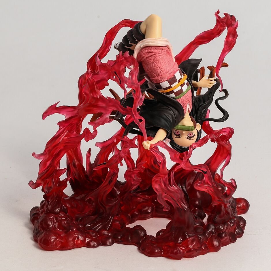 🍓Demon Slayer Figurines Kamado Nezuko, statues 1/8 Qualité premium, cadeaux pour les fans..