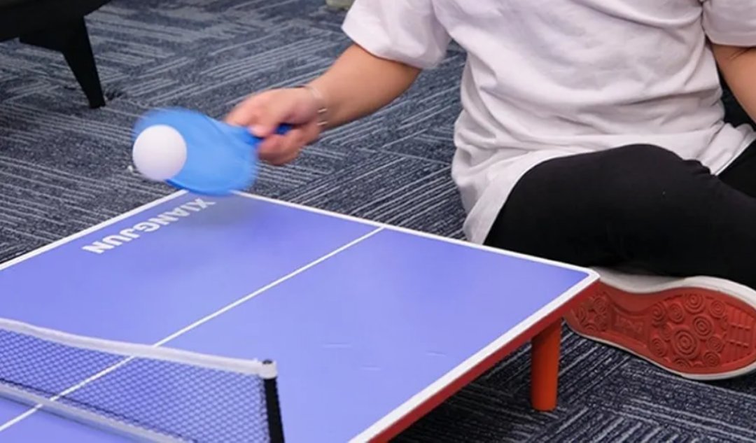 🔥Table de ping-pong en bois portable personnalisé Table de jeu de tennis pliable pour intérieur ou extérieur