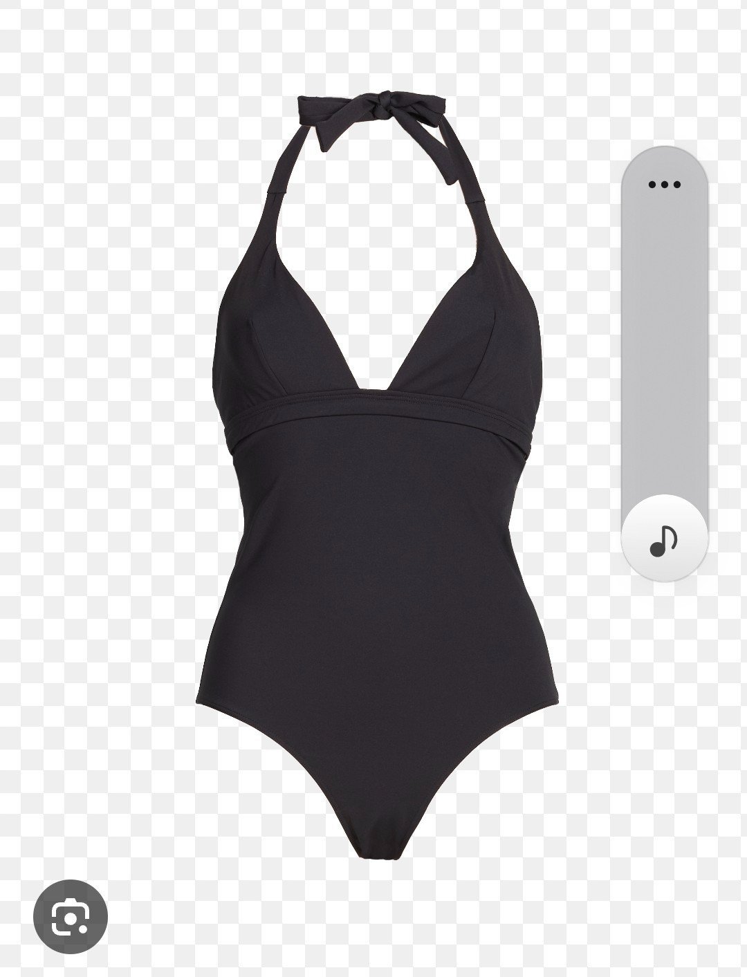 Maillot noir