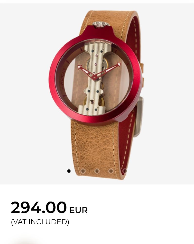 Montre Atto verticale 