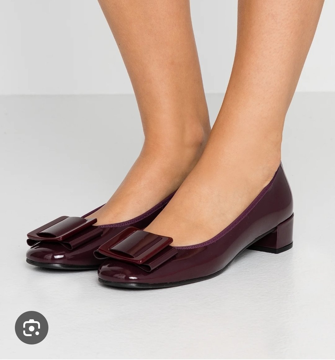 Ballerines en cuir Brunate