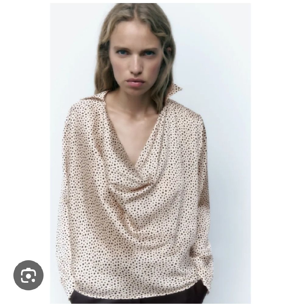 Chemise satinée Zara
