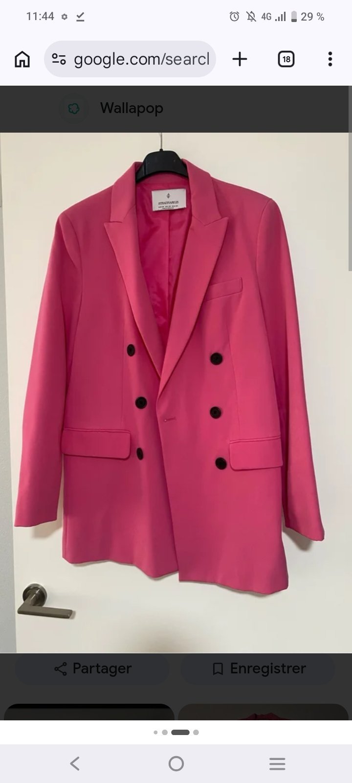 Blazer Stradivarius 