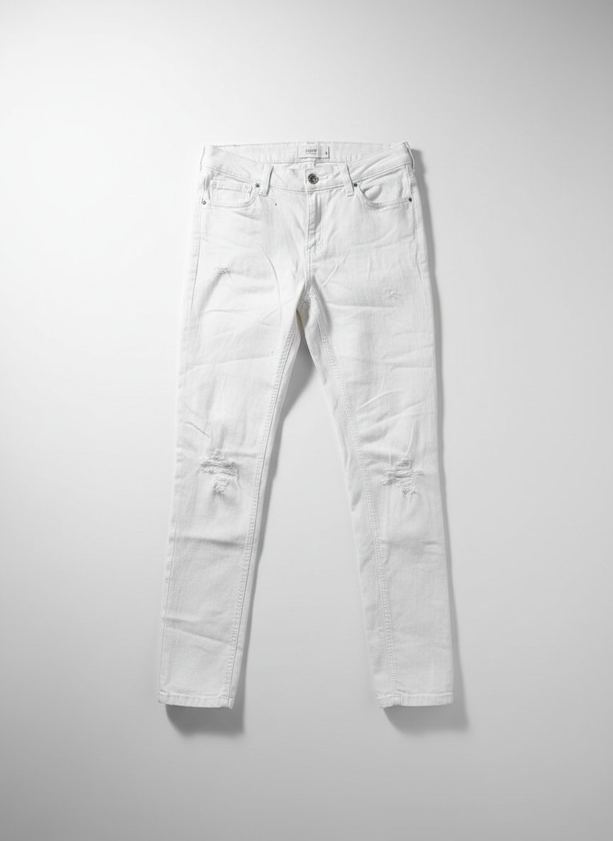 Jean blanc