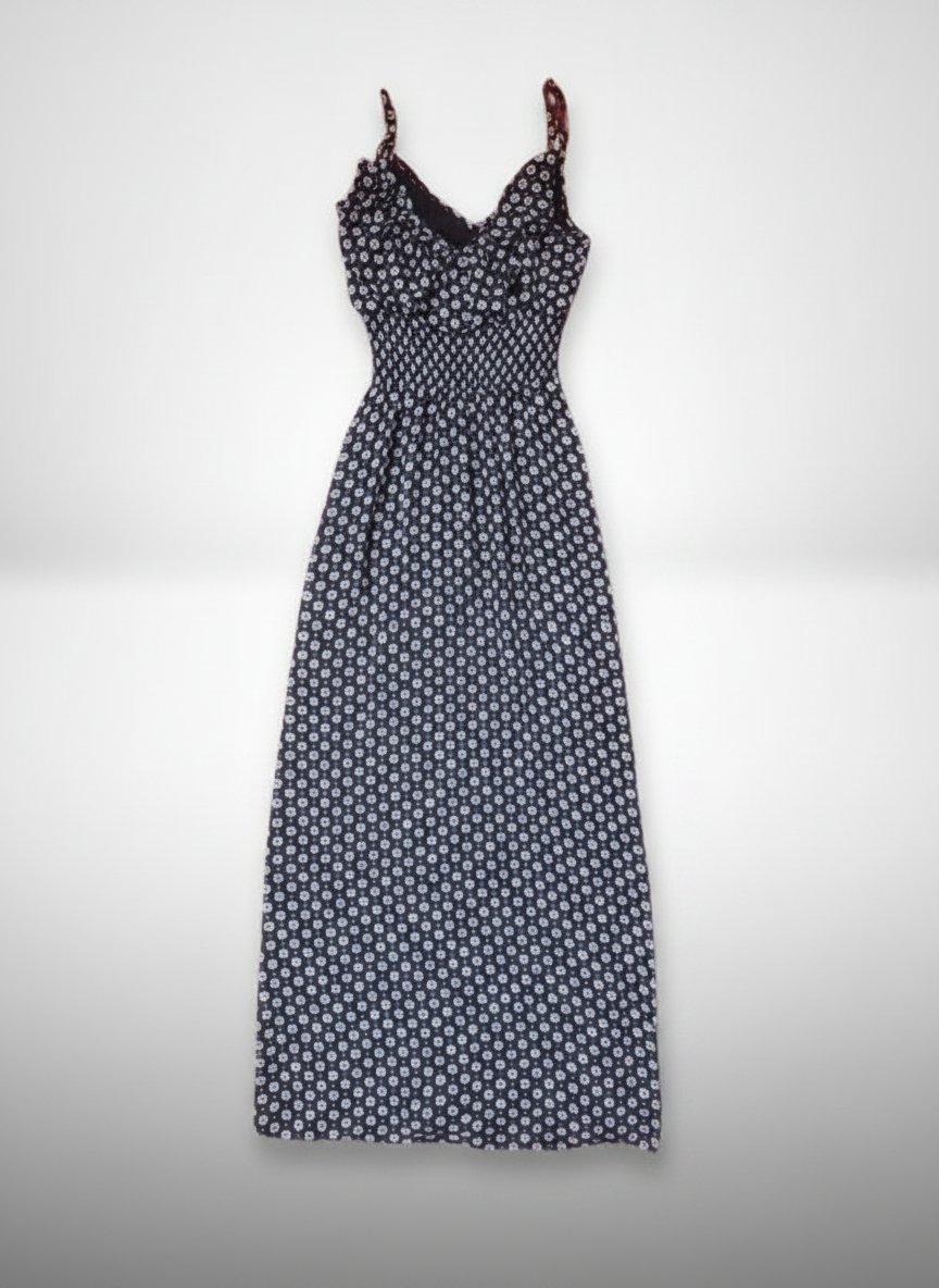 Robe bleu