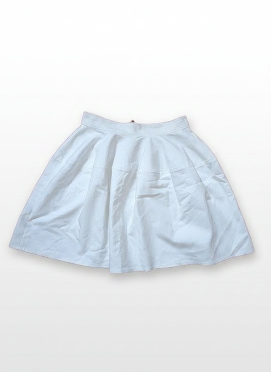 JUPE BLANCHE 