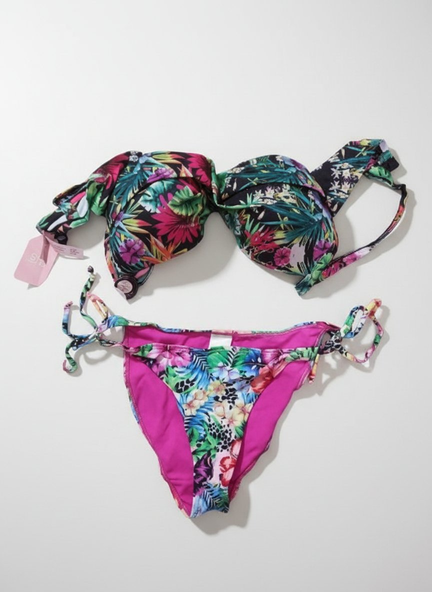 Padded bikini Jungle fever twist 