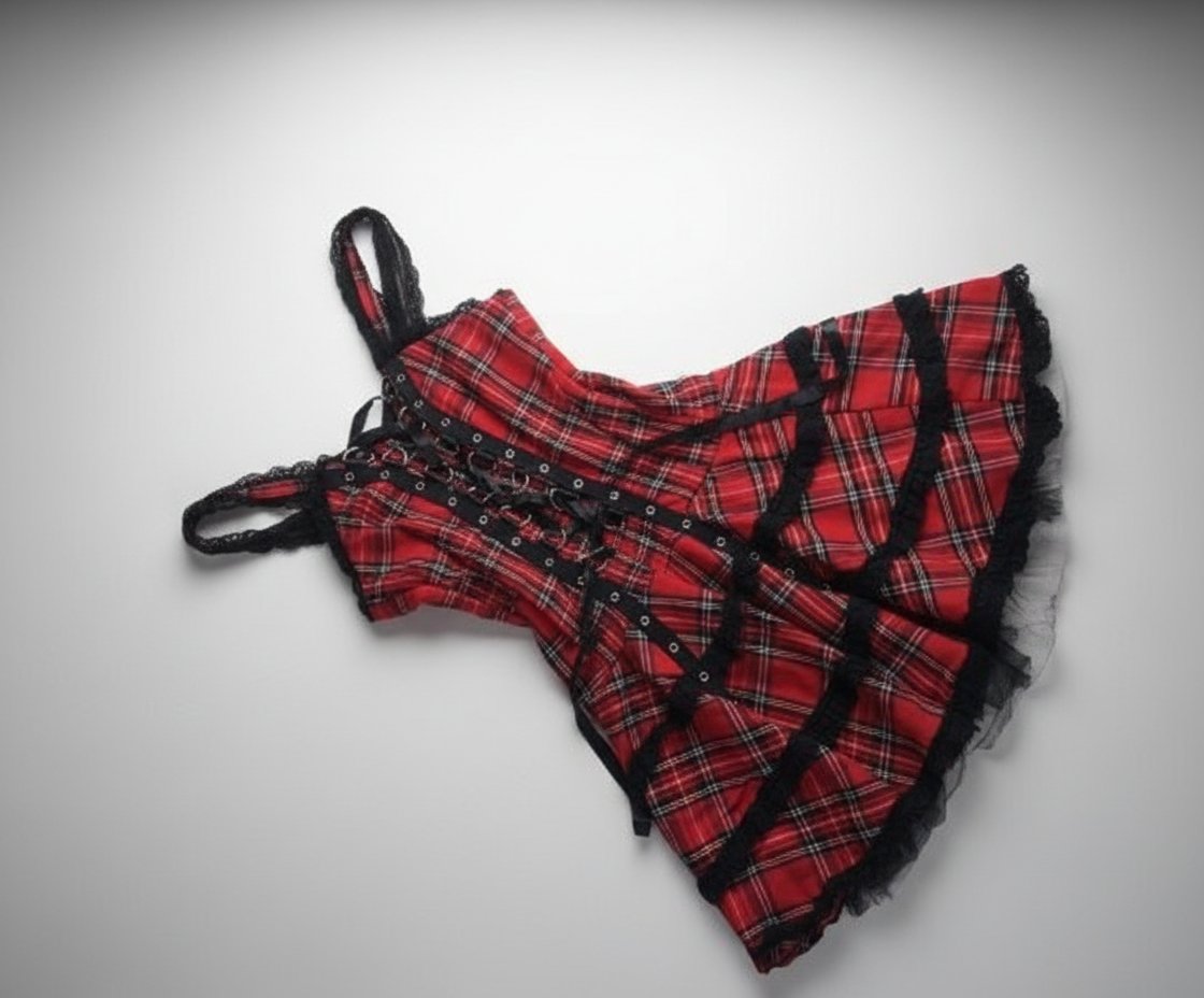 Robe tartan rock H&R