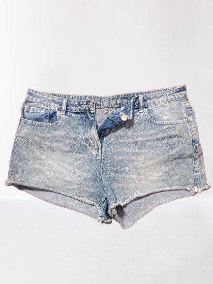 Short en jean