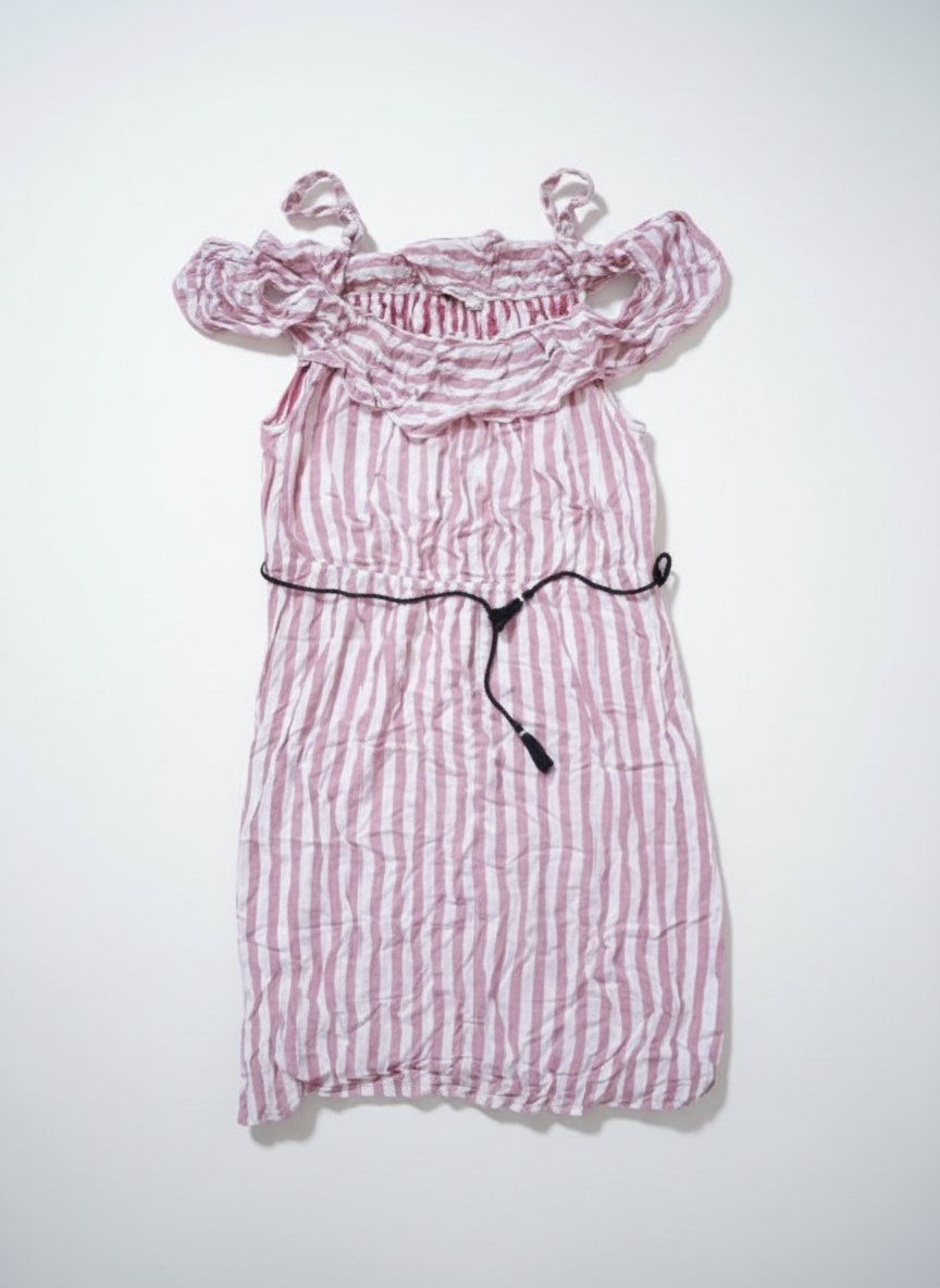 Robe rayée George