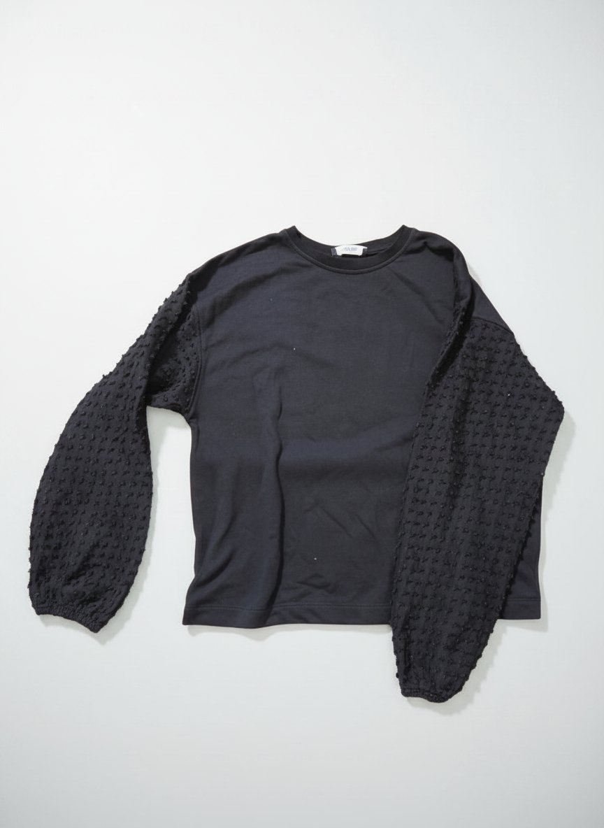 Pull noir 