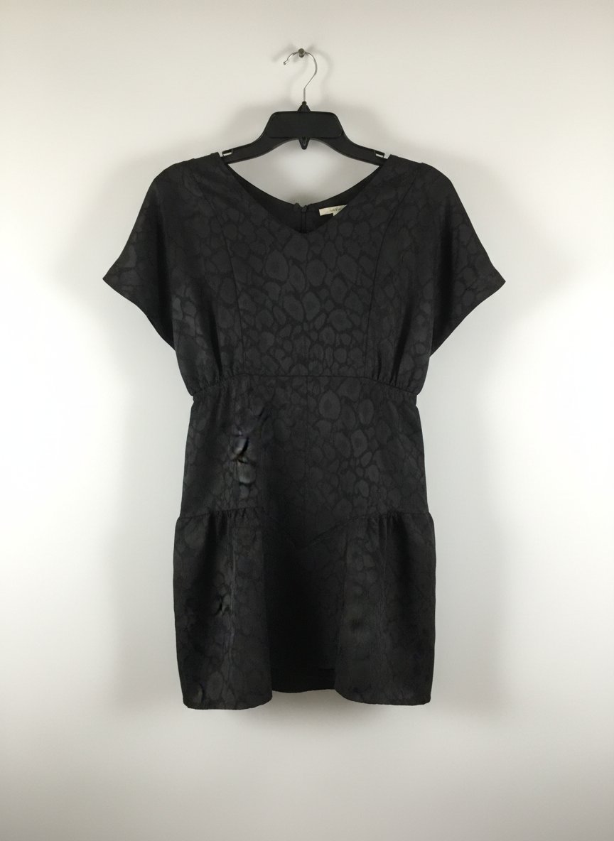 NWT ZARA W&B COLLECTION BLACK DRESS 