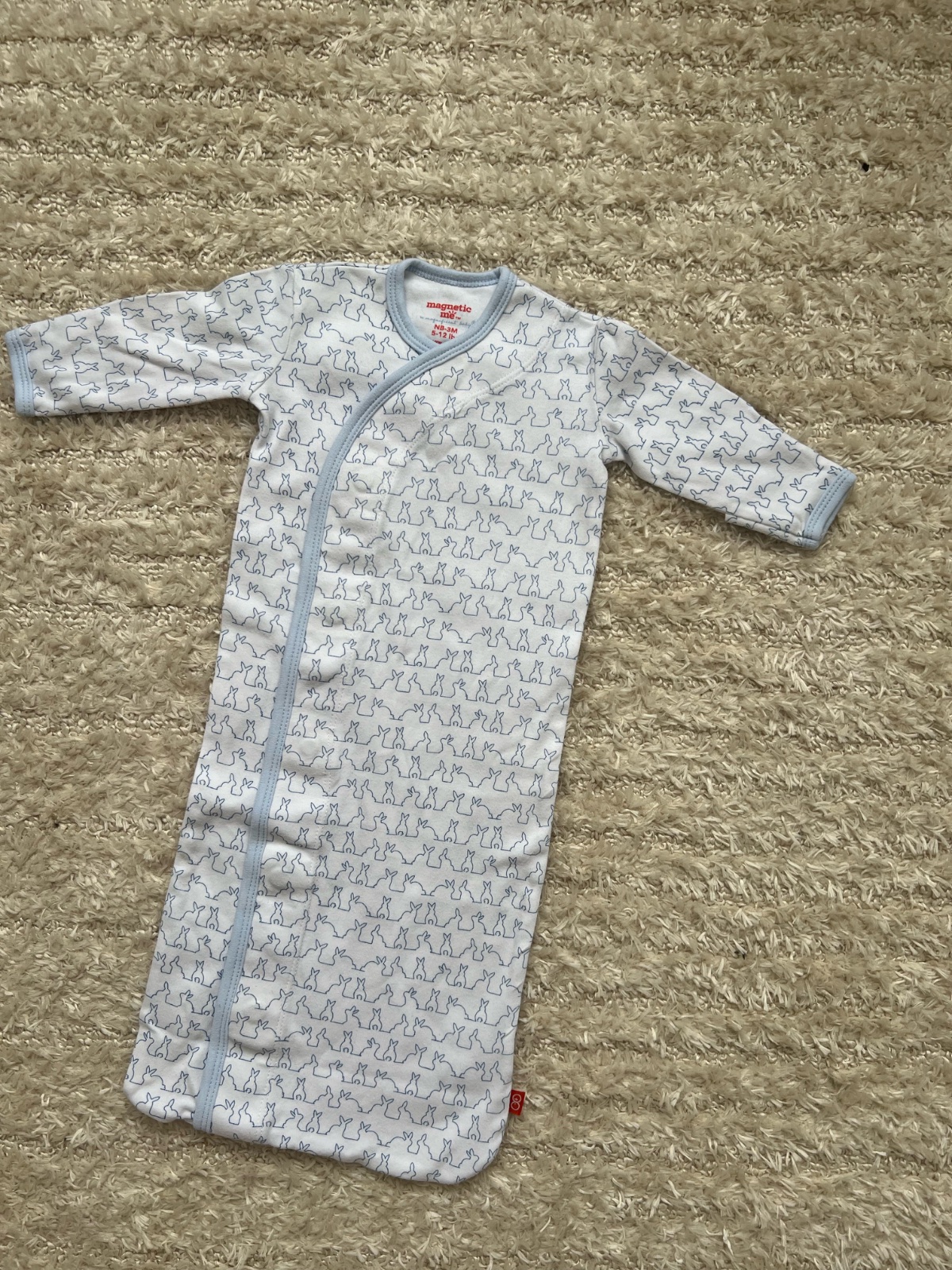 Gigoteuse nouveau-né 100% cotton