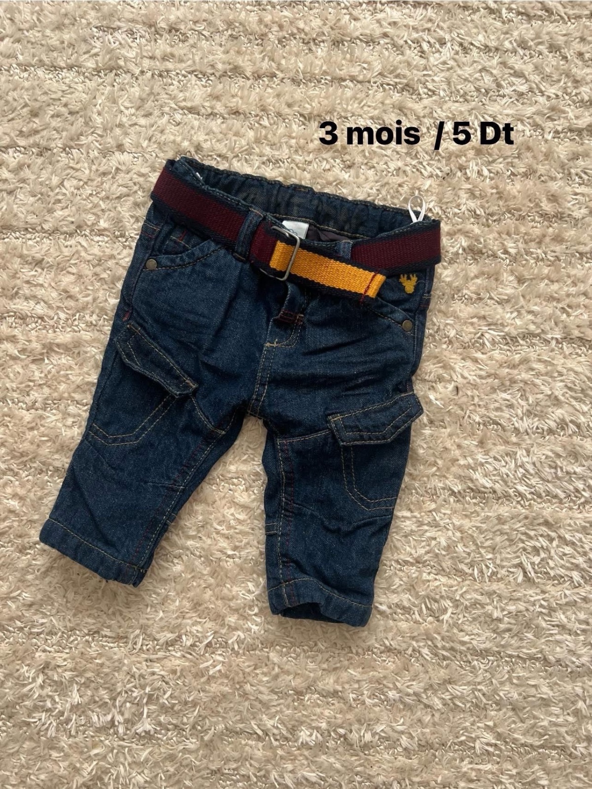 Deux pantalon 