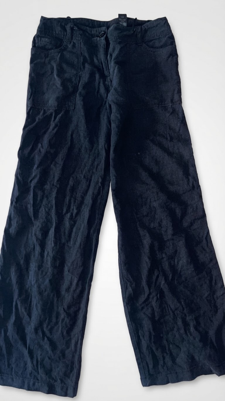 Pantalon linen