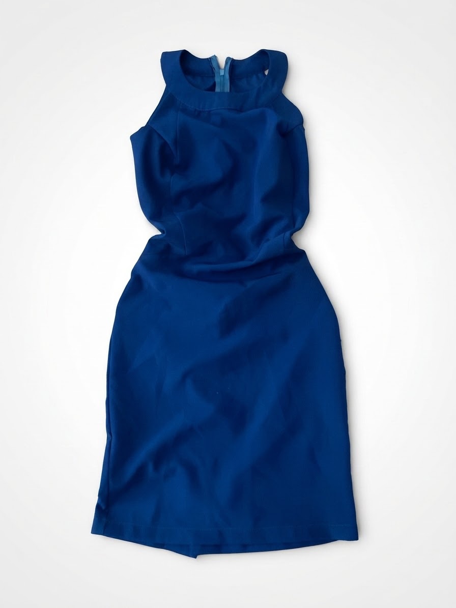Robe bleu