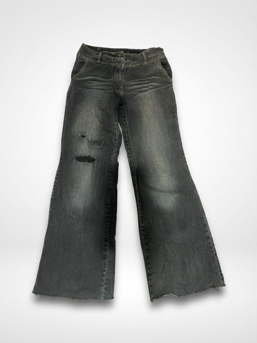 Jean taille basse 