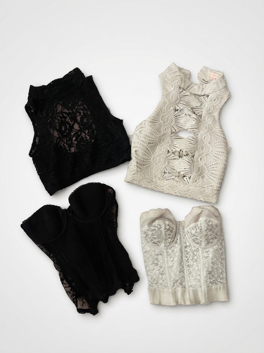 Lot de corset/lingerie