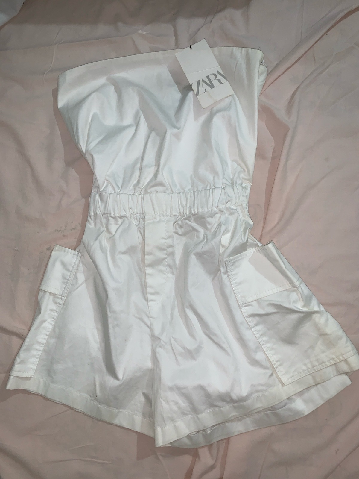 Combinaison blanc
