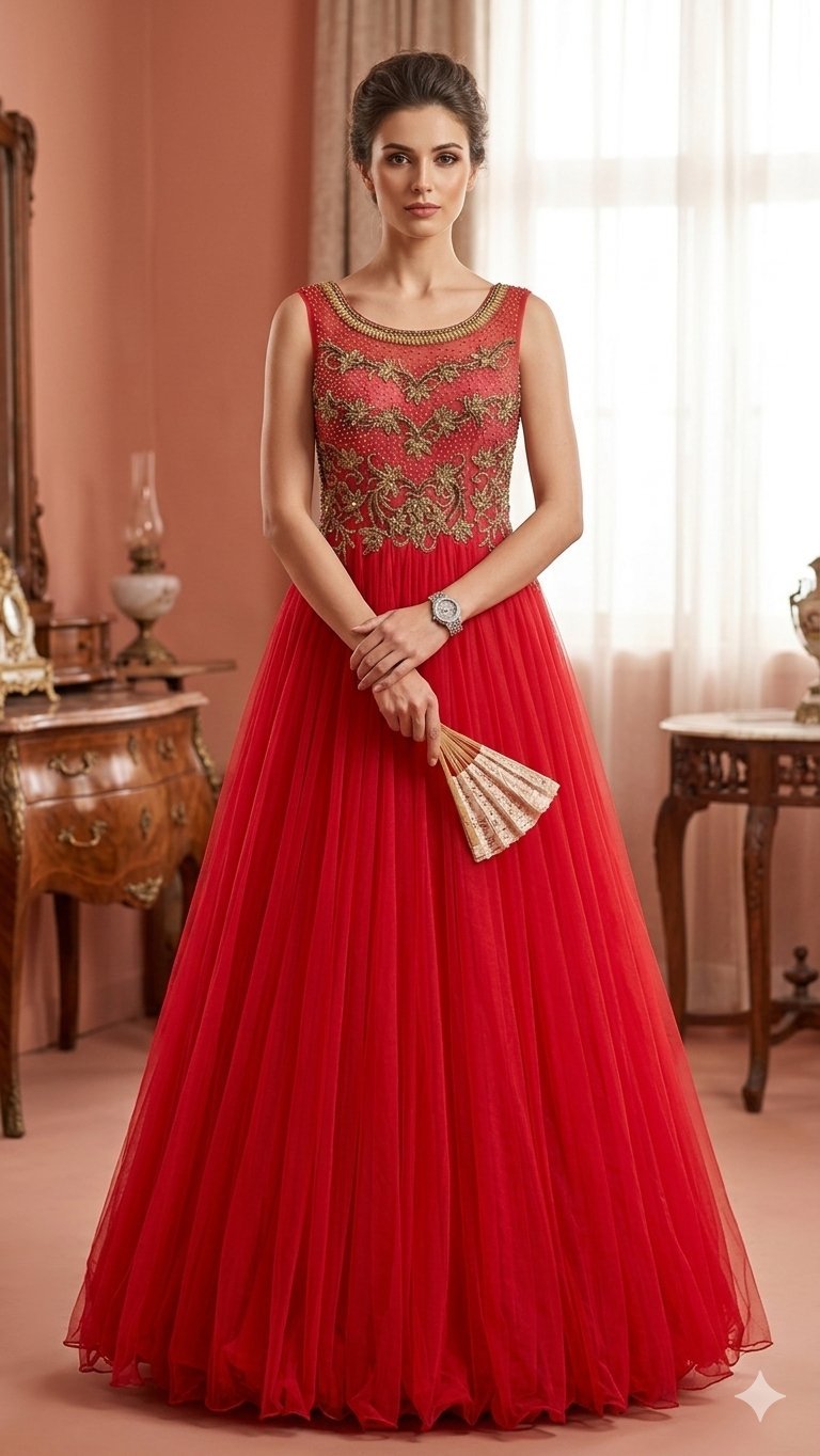 Robe de soirée longue