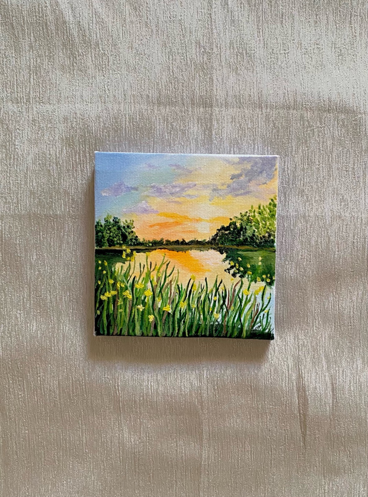 Nature mini painting
