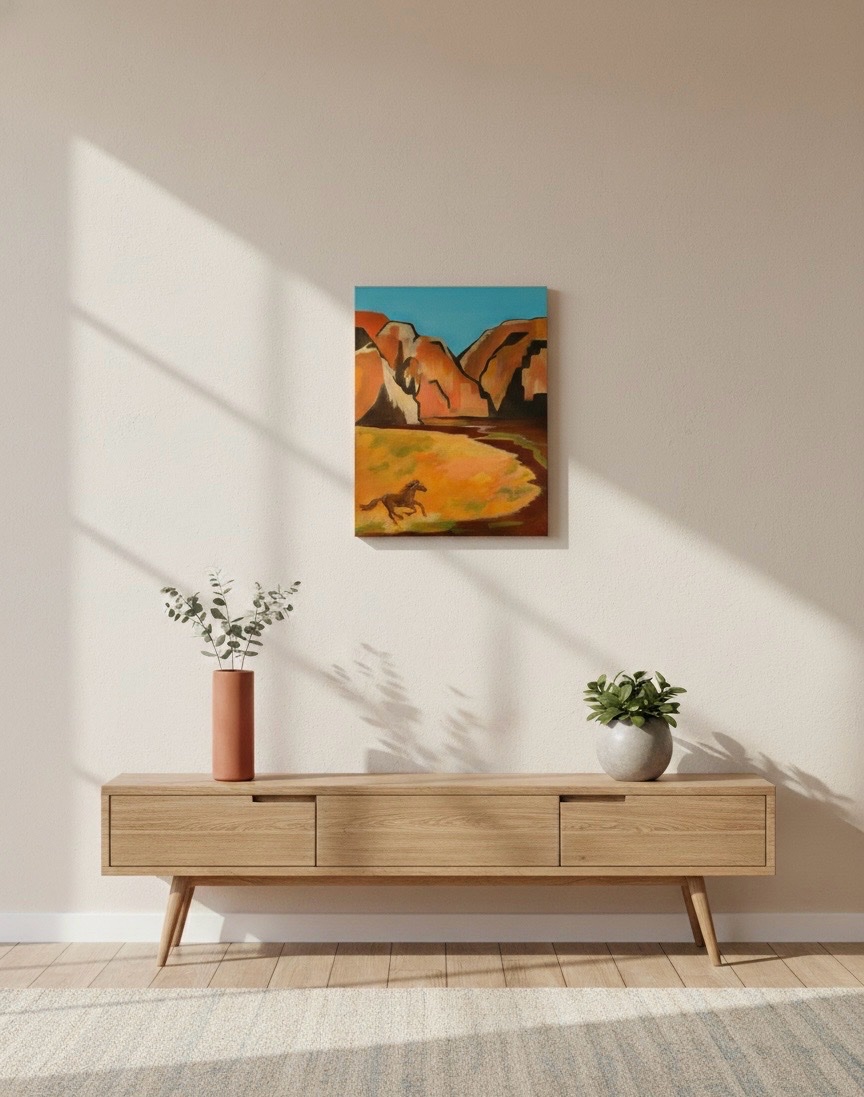Tableau en acrylique