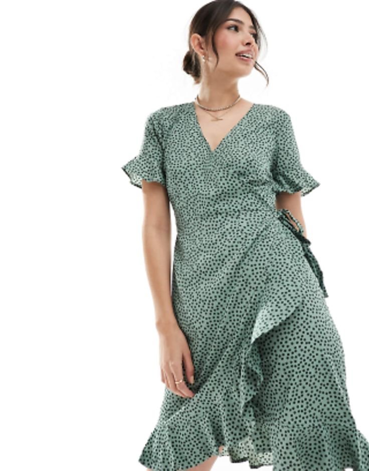 Robe verte