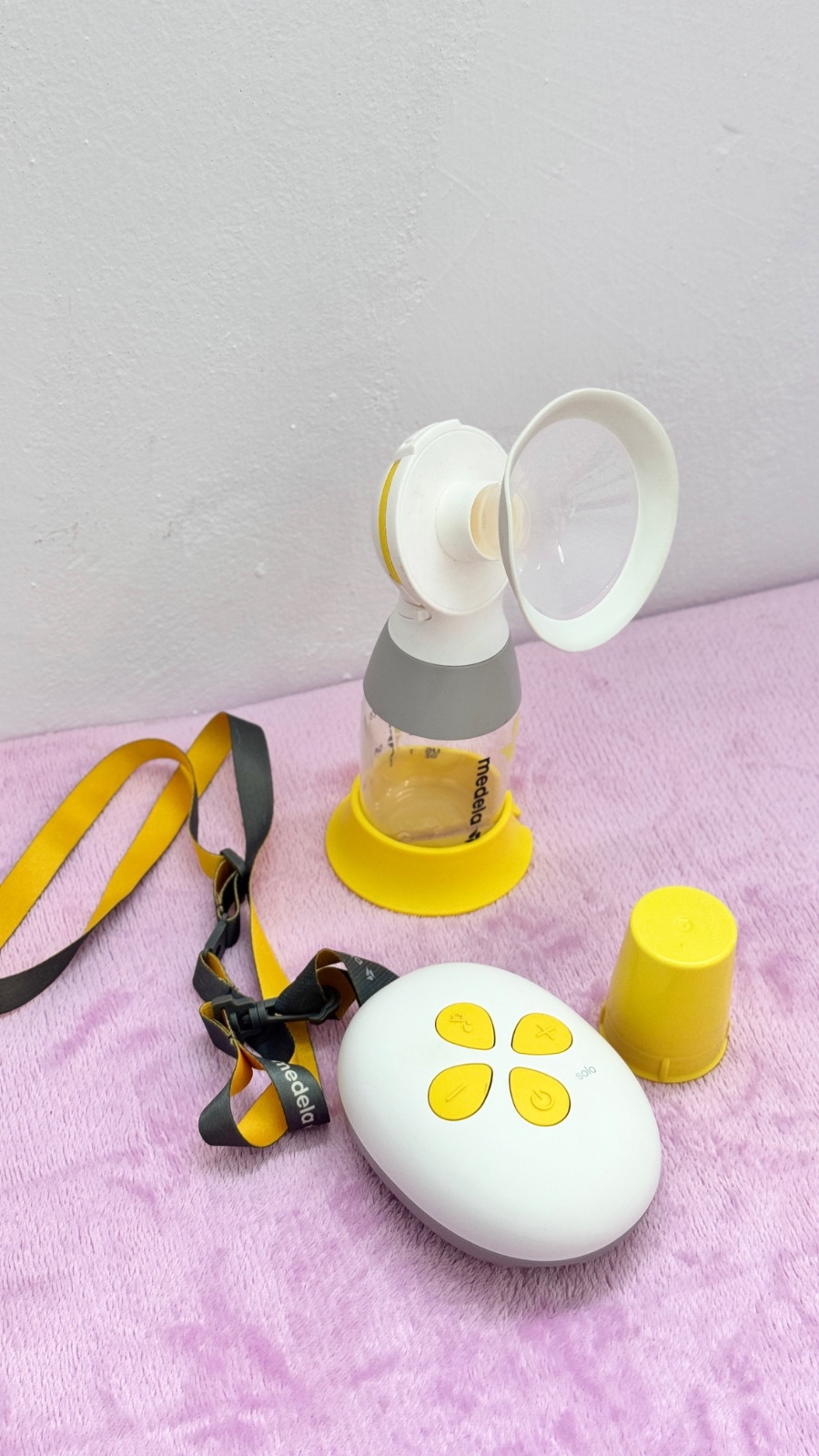 Tire lait electrique medela