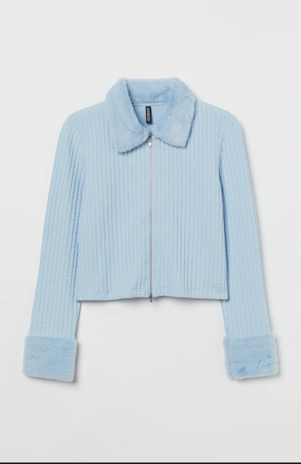 H&M Women's Blue Cardigan