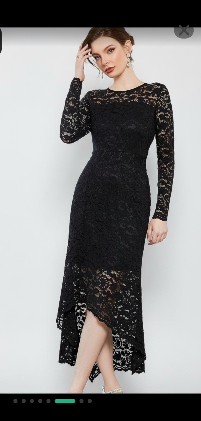 Robe chic noir 