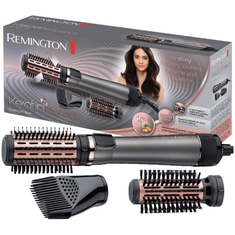 Brosse soufflante remington keratin protect +