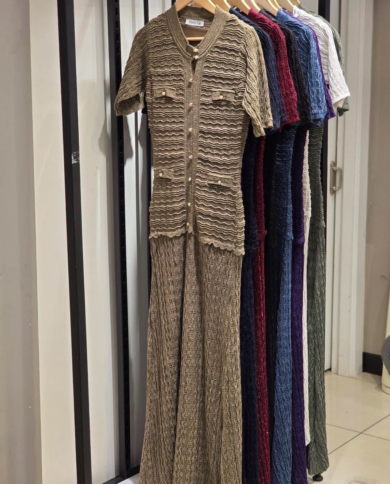 Robe style sandro importé