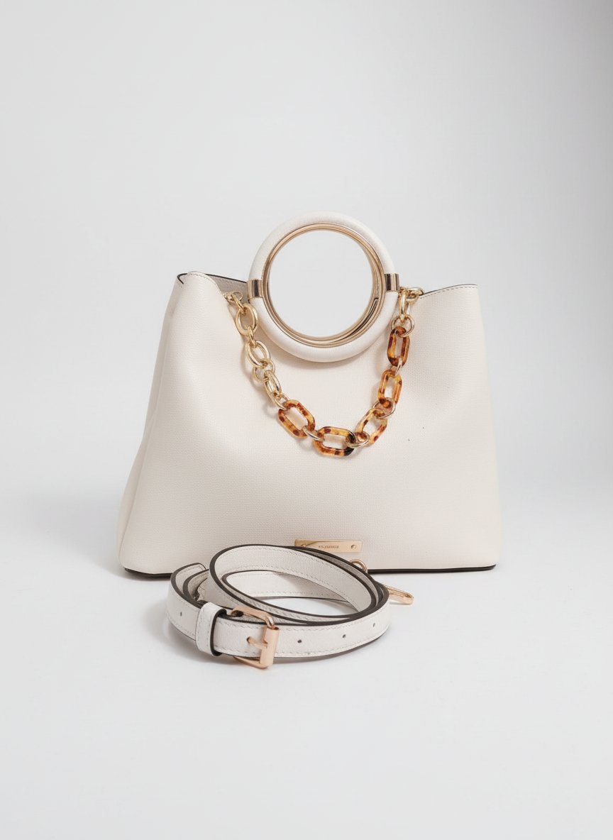 Sac à main ALDO Blanc – Neuf avec bandoulière – Style Chic 