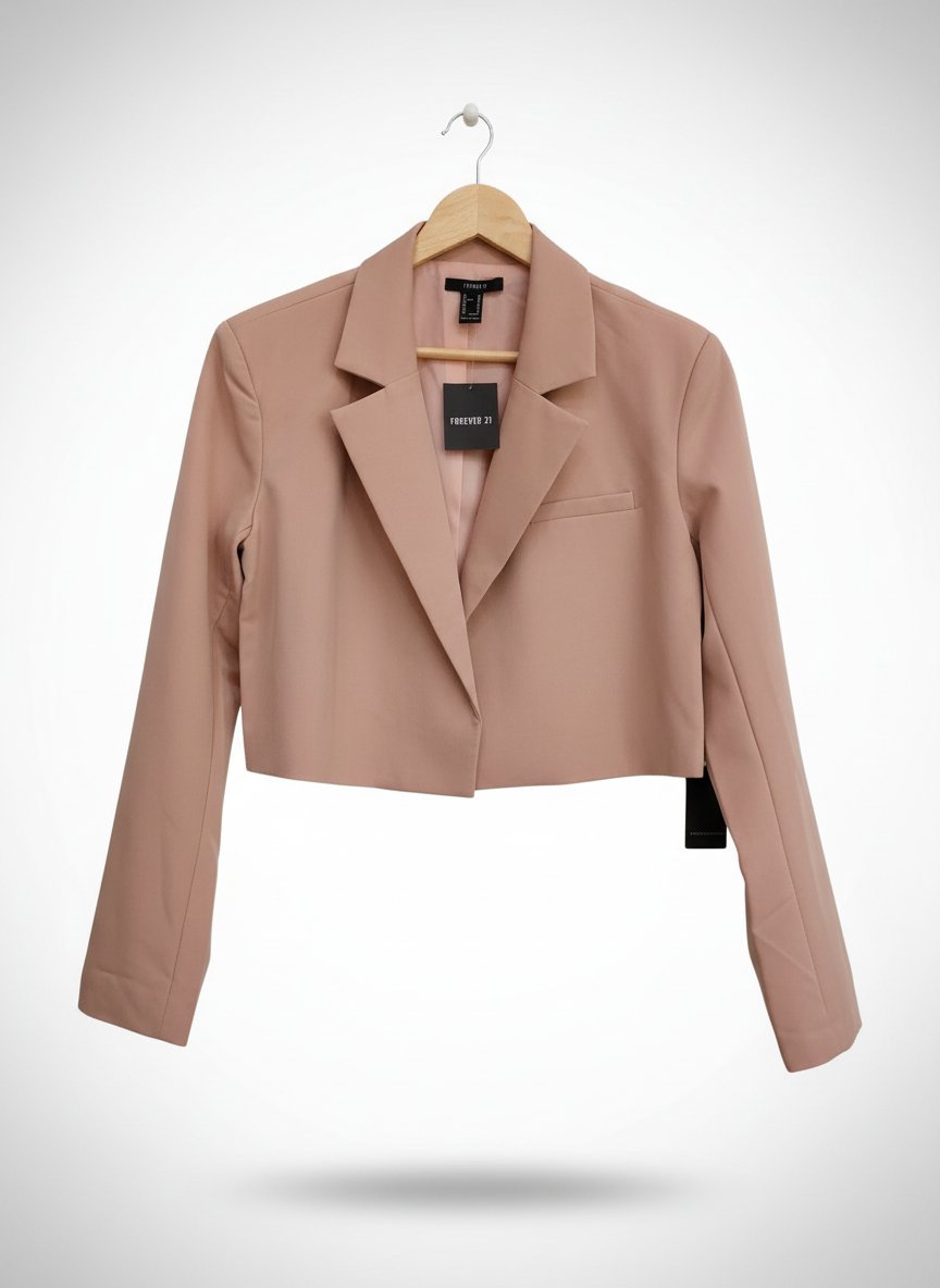 Blazer Cropped Forever 21 - NEUF avec Étiquette