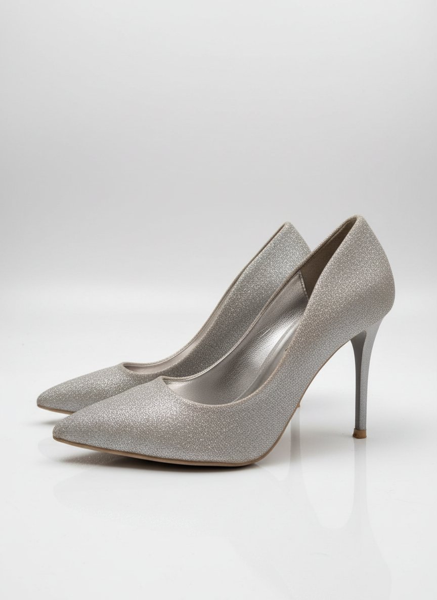 Escarpins Rosace Pailletés – avec talons de rechange 