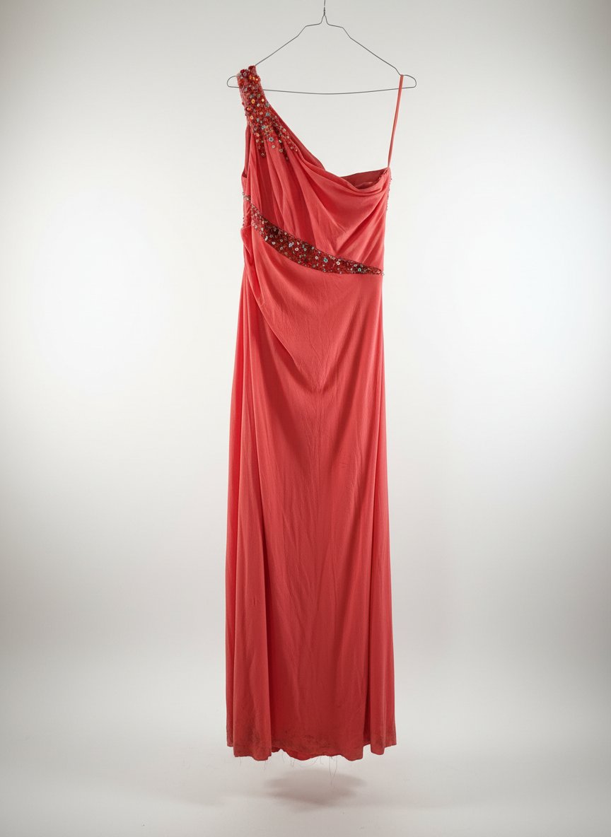 Sublime robe longue FASHION NEW YORK brodée - Taille 44 (L/XL)